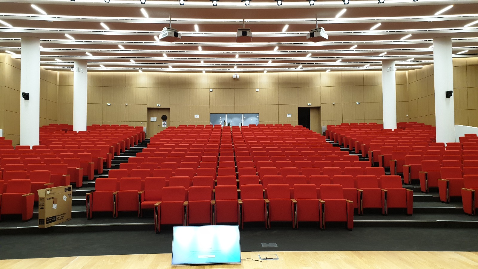 Amphi & auditorium TEDELEC