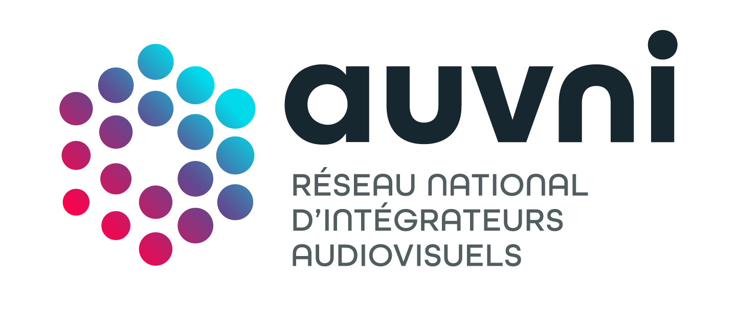AUVNI est le premier réseau national d'intégrateurs audiovisuels. Composé de 9 entreprises majeures du secteur de l’audiovisuel, AUVNI propose une solution de digitalisation unifiée et clé-en-main aux organisations publiques, privées et aux collectivités.