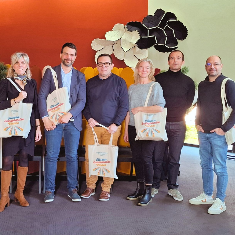TEDELEC rejoint le Réseau Entreprendre® Vendée : un engagement au service de la croissance locale