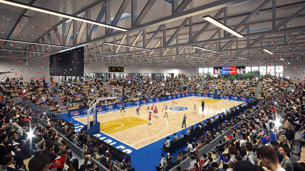 Une expérience sonore sur mesure pour la nouvelle ARENA des Sables d’Olonne