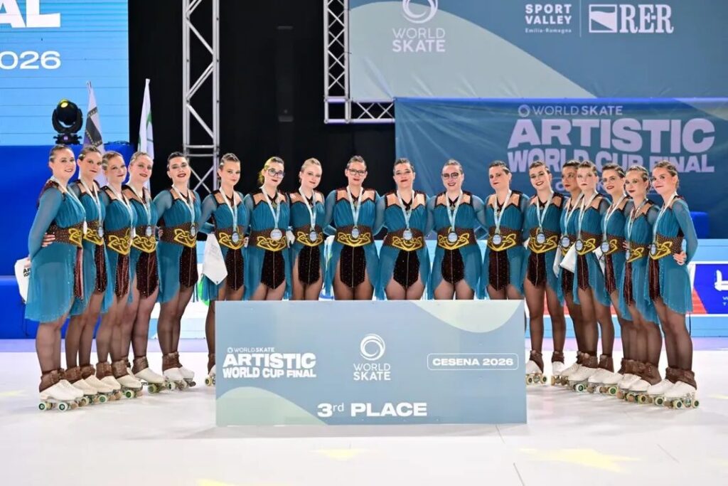 TEDELEC soutient l'UPAR Rochefort : 3ᵉ place mondiale à Cesena !