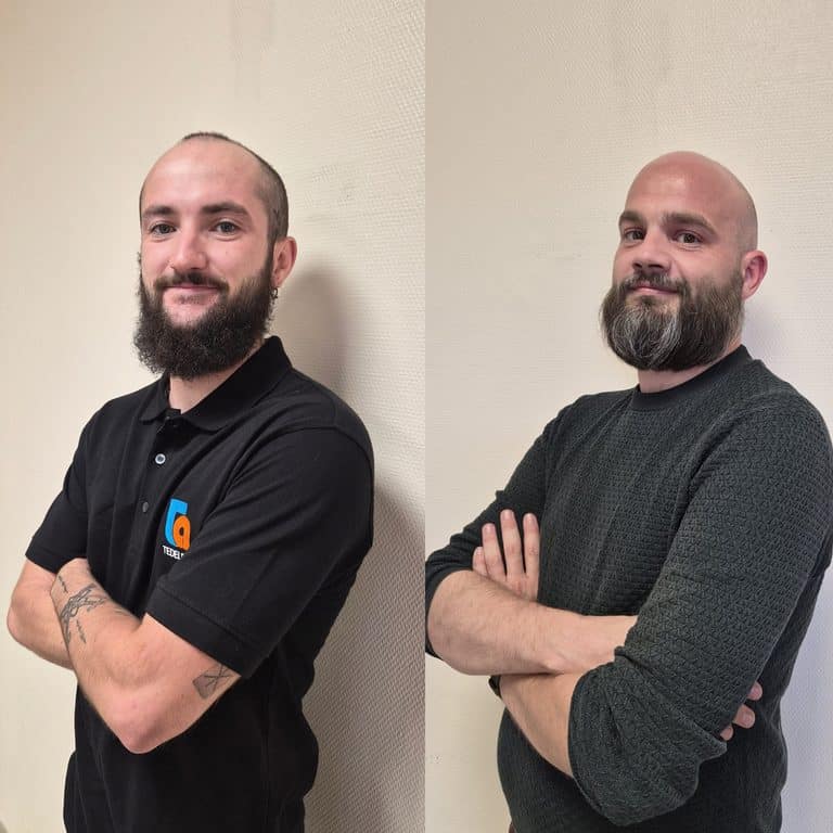 Deux nouvelles recrues ont rejoint TEDELEC
