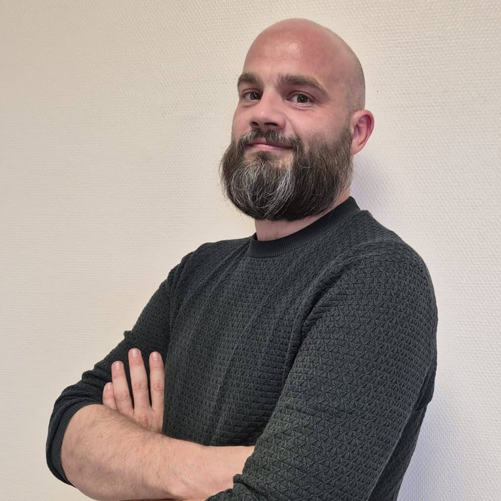 🔹 Guillaume nous rejoint en tant que technico-commercial – chargé d’études.
