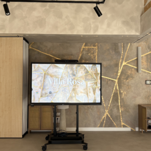 Salle événementielle – double configuration vidéo Salle événementielle – double configuration vidéo